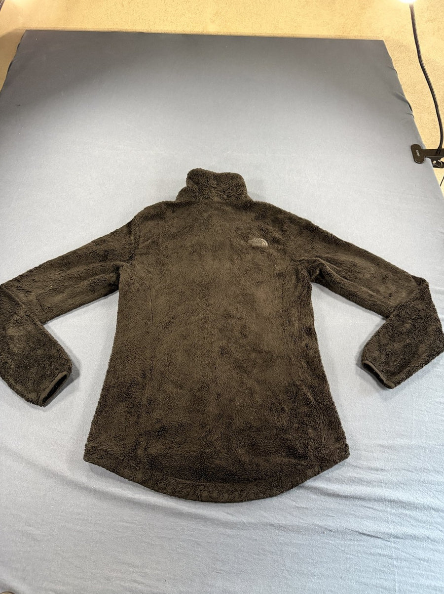 The North Face sherpajas in het zwart (fleecevest / fleecetrui), maat XS