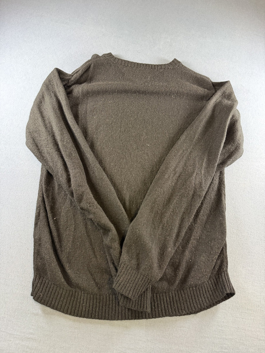 Tommy Hilfiger trui zwart maat M V-hals