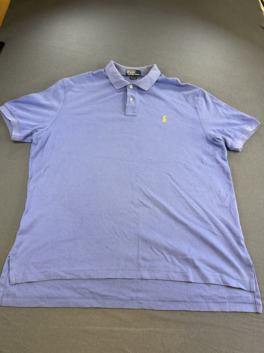 Blauw Polo Ralph Lauren polo – piqué shirt, maat XXL