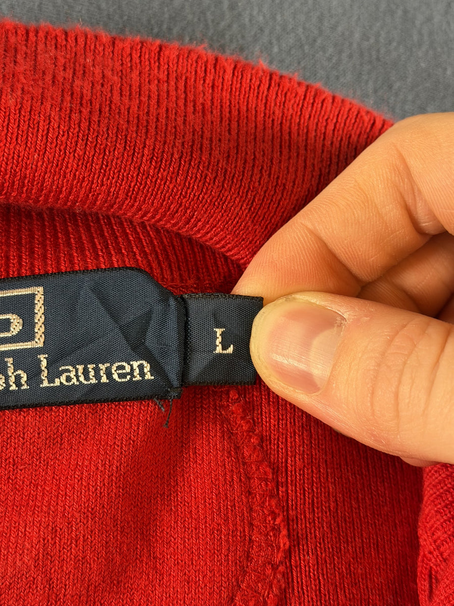 Polo Ralph Lauren Trui rood