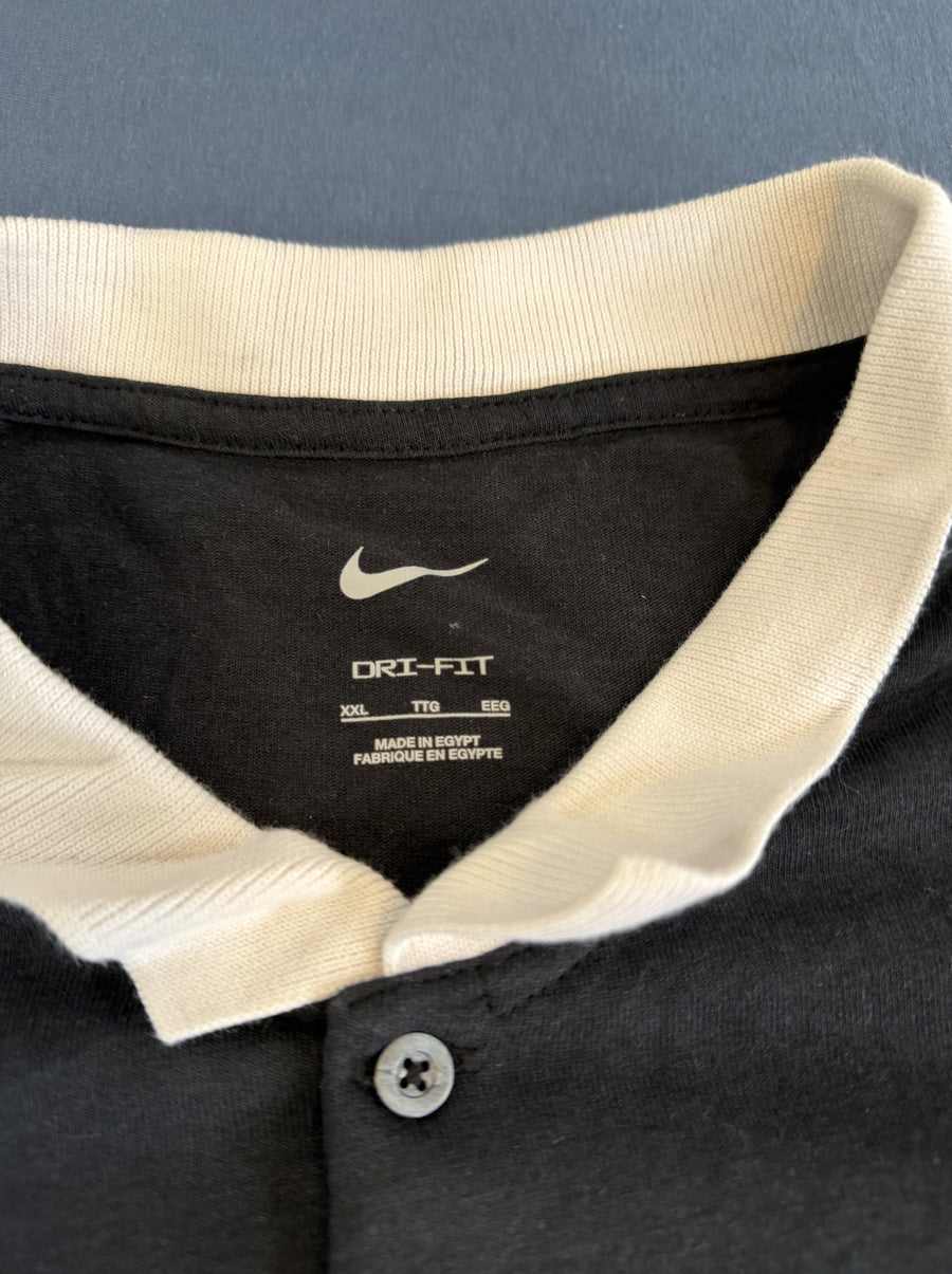 Nike polo zwart (sportpolo), maat XXL