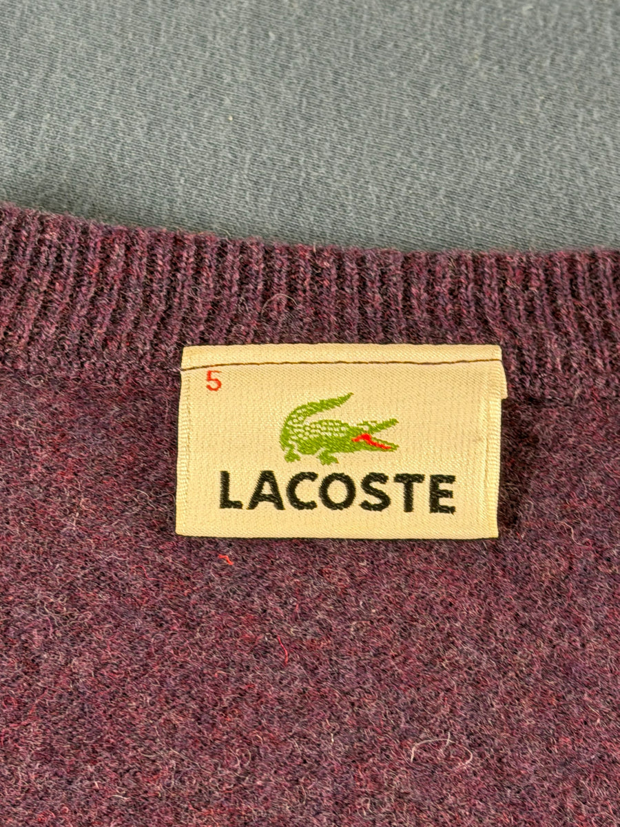 Lacoste Trui paars