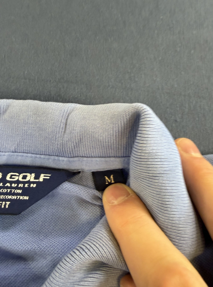 Blauw – Polo Ralph Lauren Pro Fit piqué (poloshirt / golfshirt), maat M