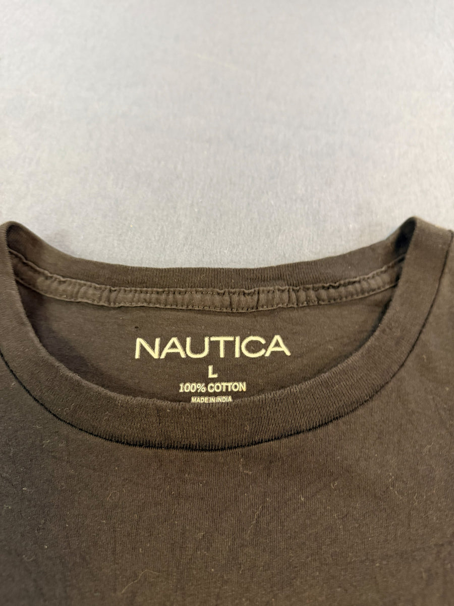 Nautica Longsleeve zwart