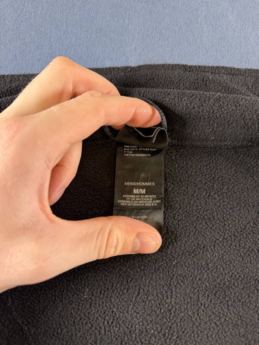 The North Face Fleece vest zwart