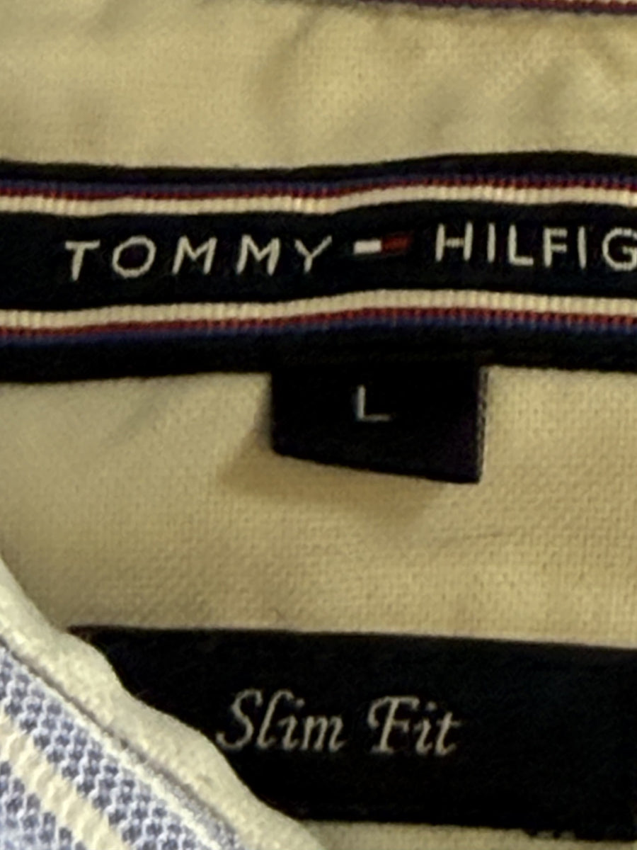 Tommy Hilfiger Blouse blauw gestreept