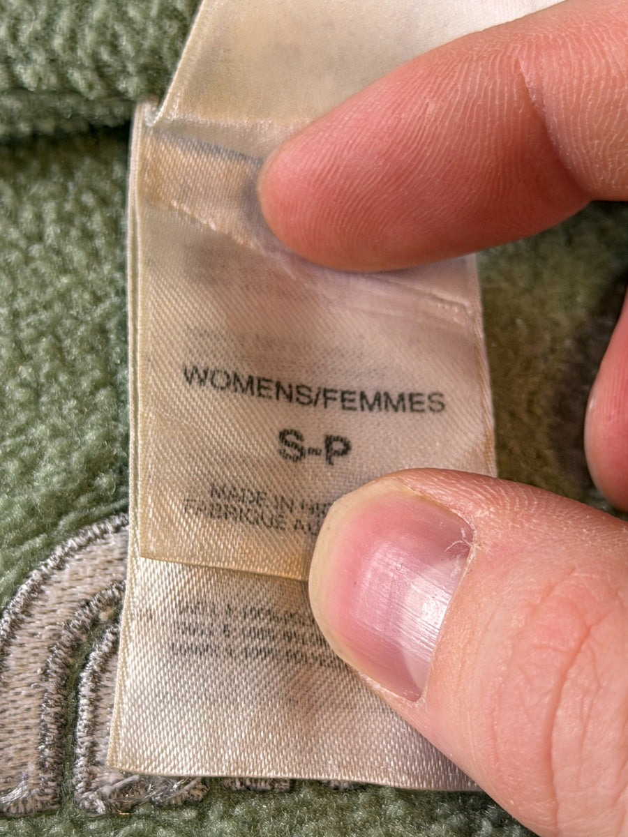 The North Face Fleece vest groen