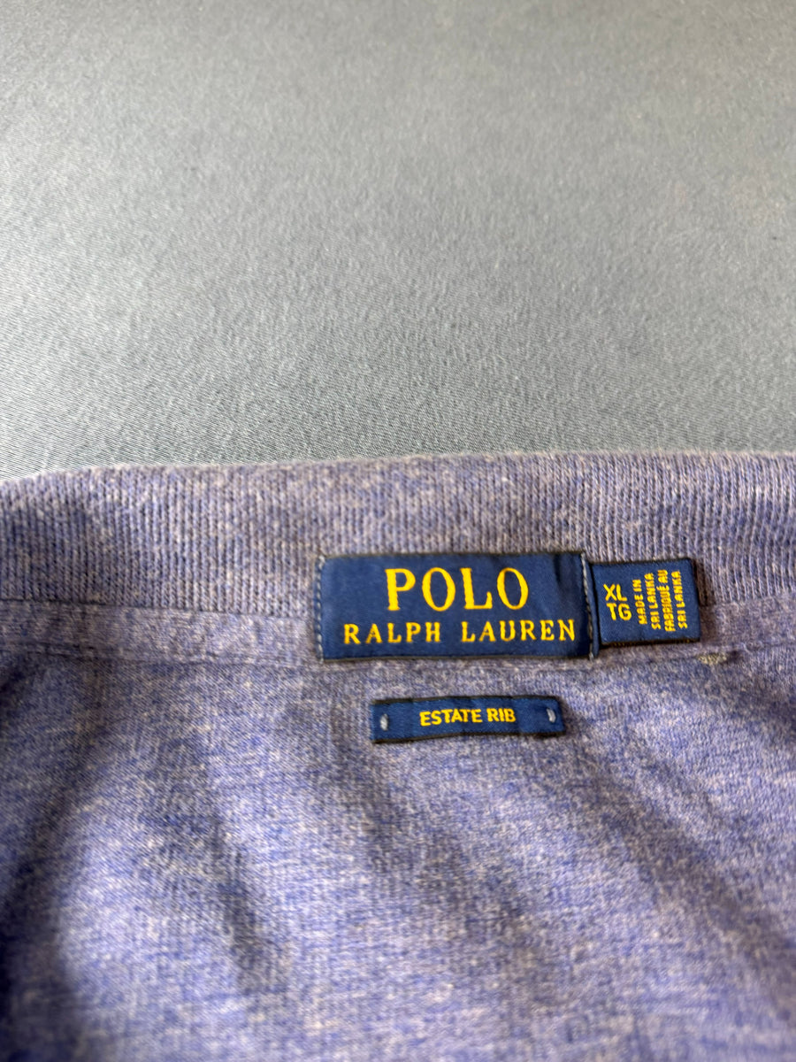Polo Ralph Lauren Trui blauw Estate Rib