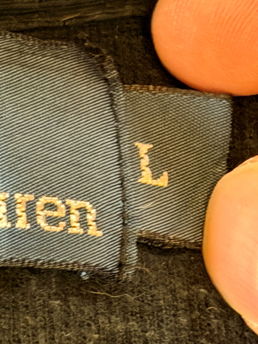 Polo Ralph Lauren fleece vest blauw heren maat L fleecevest fleecejack