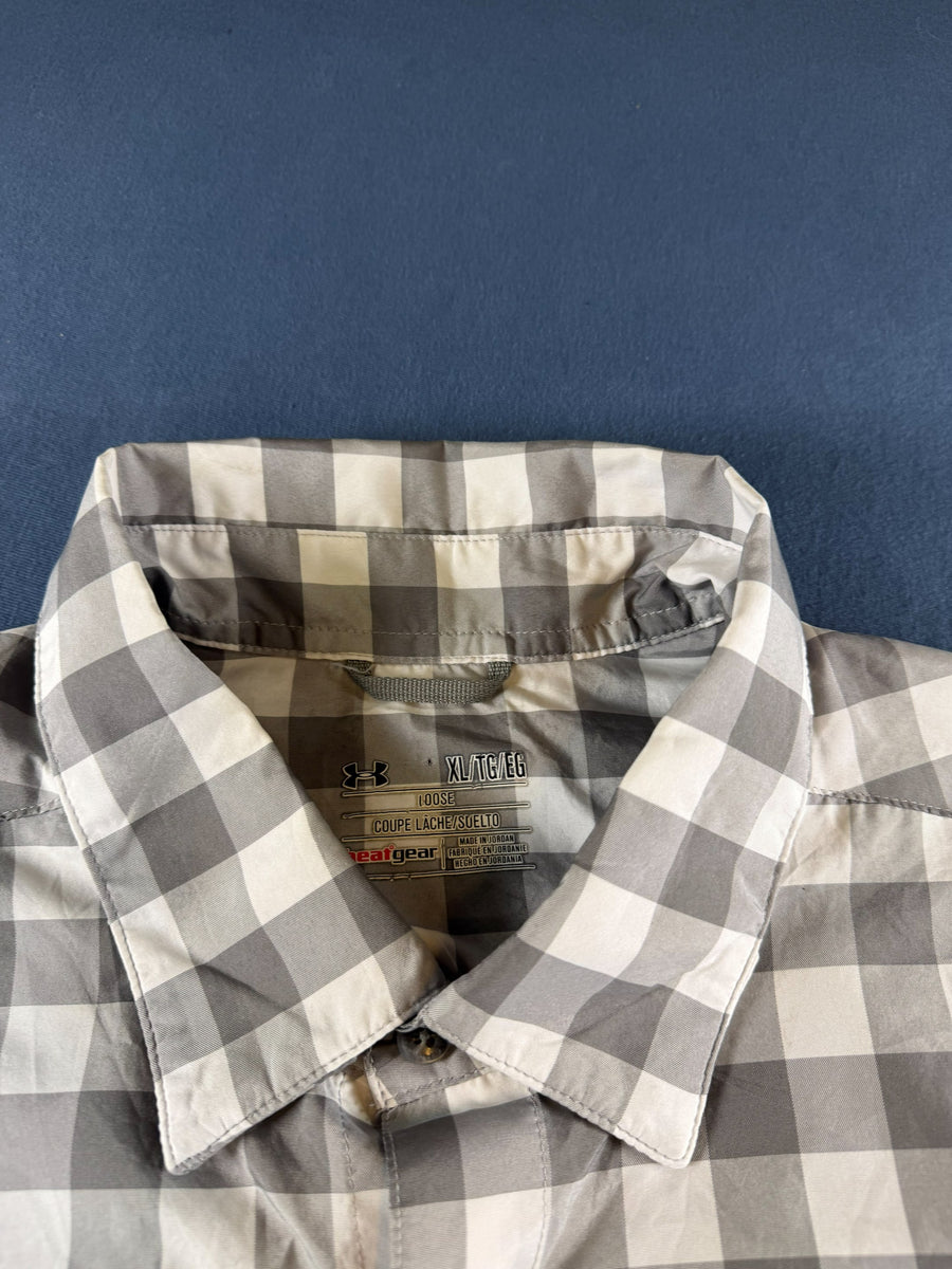 Under Armour Blouse grijs geruit