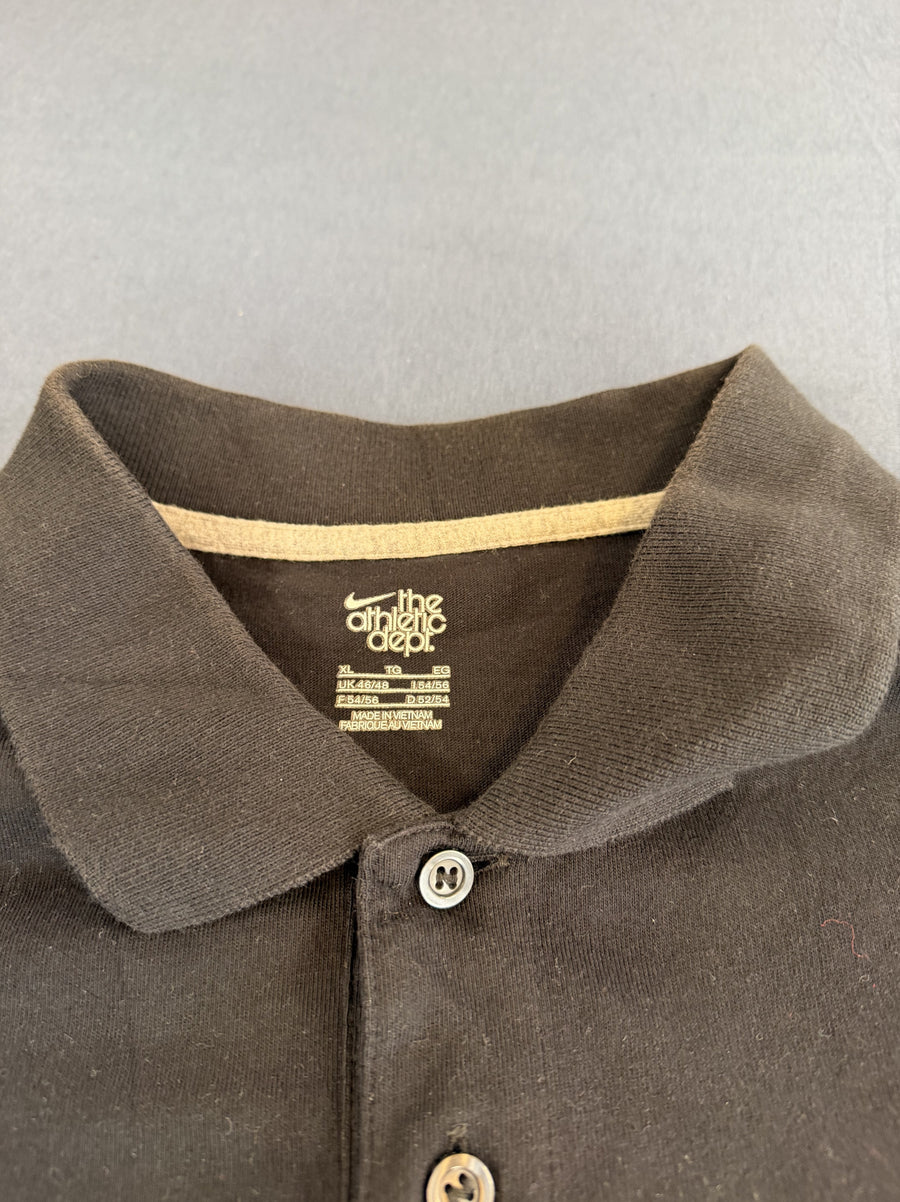Zwart Nike shirt maat XL (polo / piquéshirt – the athletic dept.)