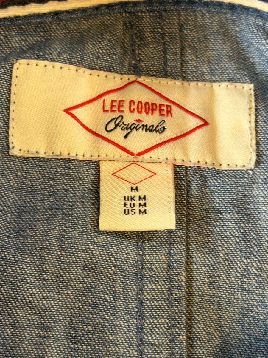 Lee Spijkerblouse blauw