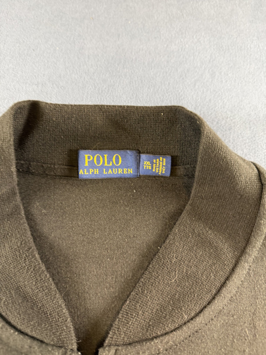 Polo Ralph Lauren vest zwart maat XXL full zip