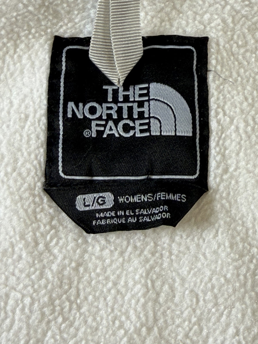 The North Face Fleece vest wit
