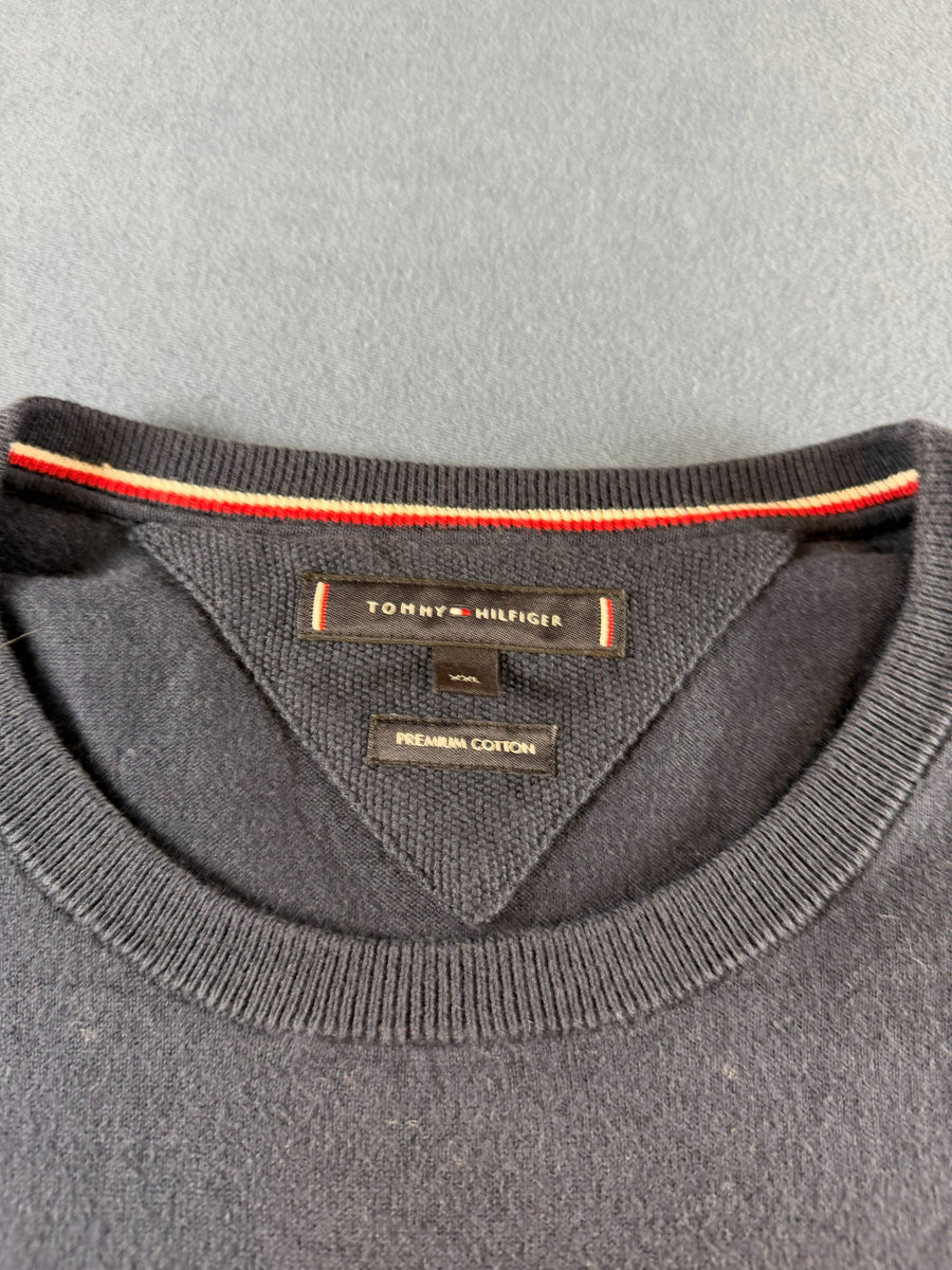 Tommy Hilfiger trui zwart heren maat XXL sweater pullover gebreid