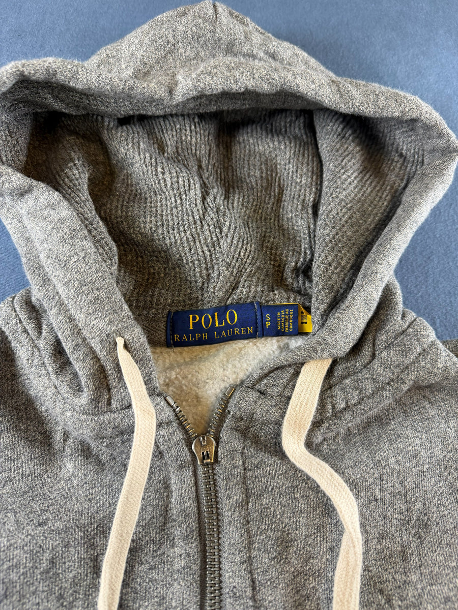 Polo Ralph Lauren Hoodie met rits grijs