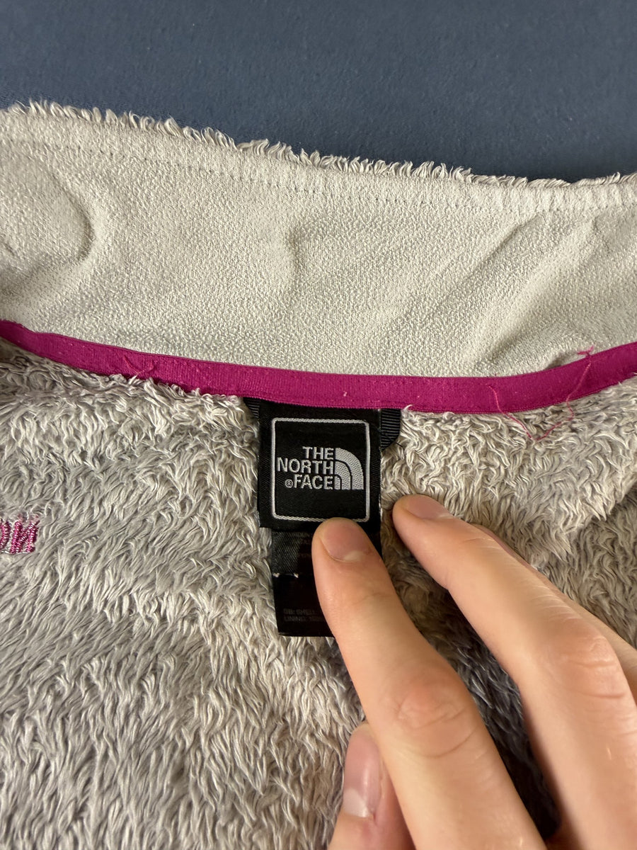 The North Face Fleece vest grijs