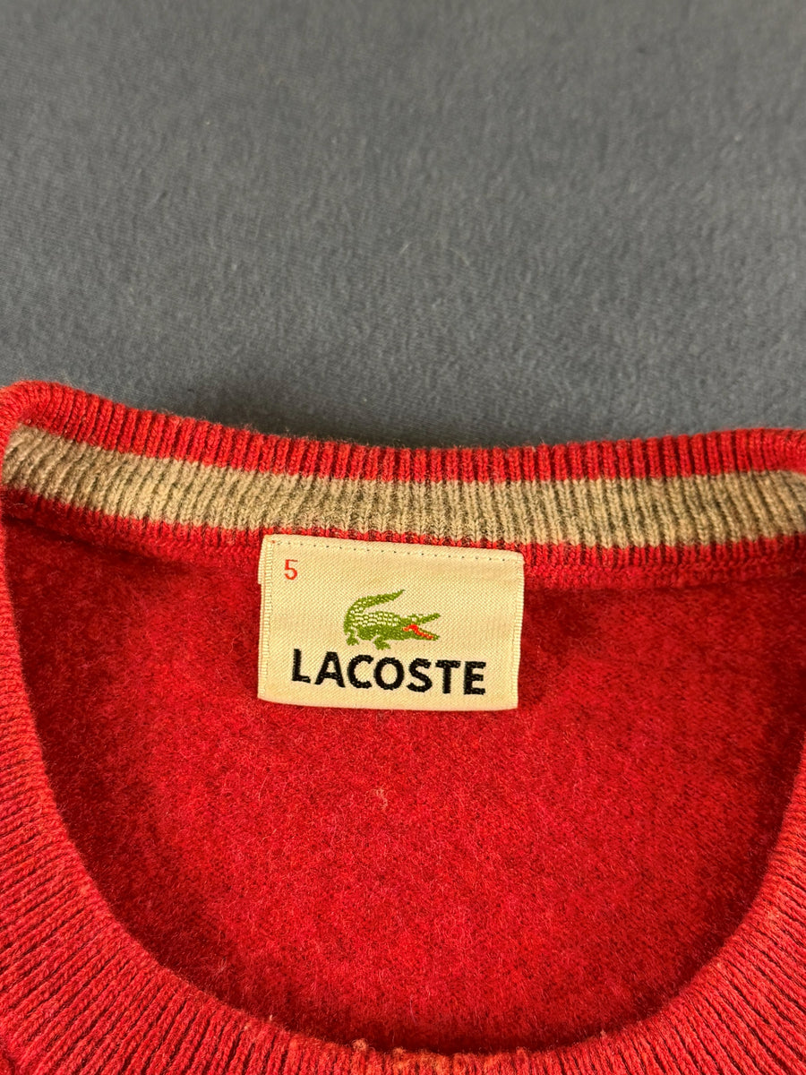 Lacoste Trui rood