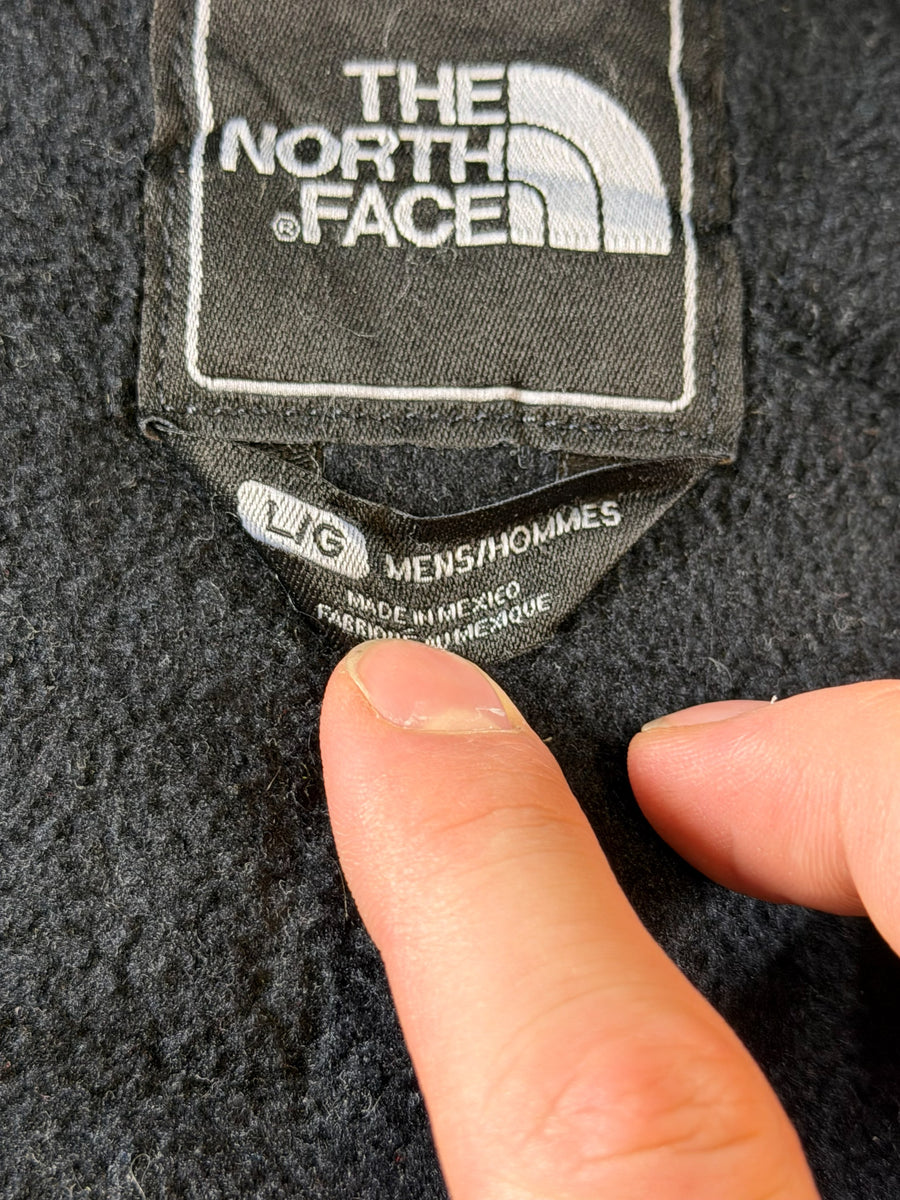 The North Face Fleece vest zwart Denali