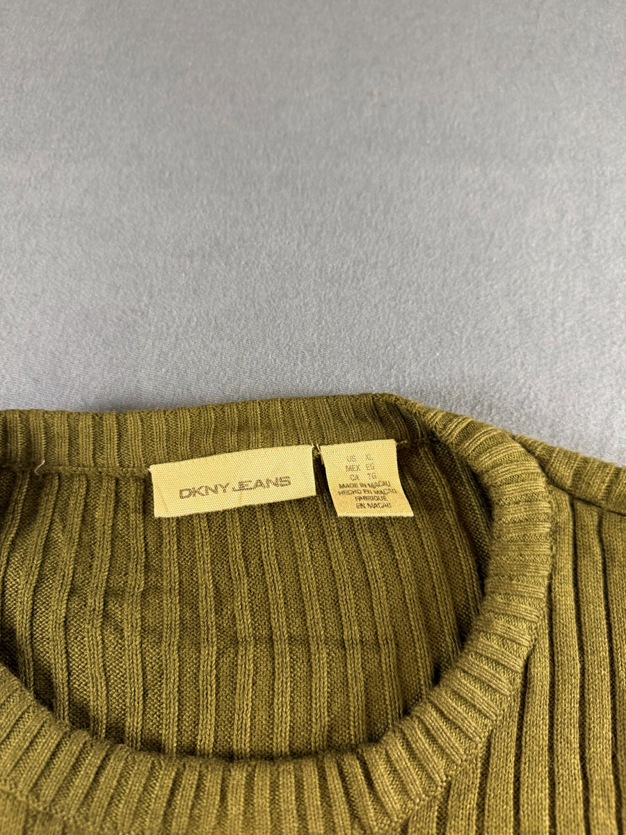 DKNY Jeans Trui groen