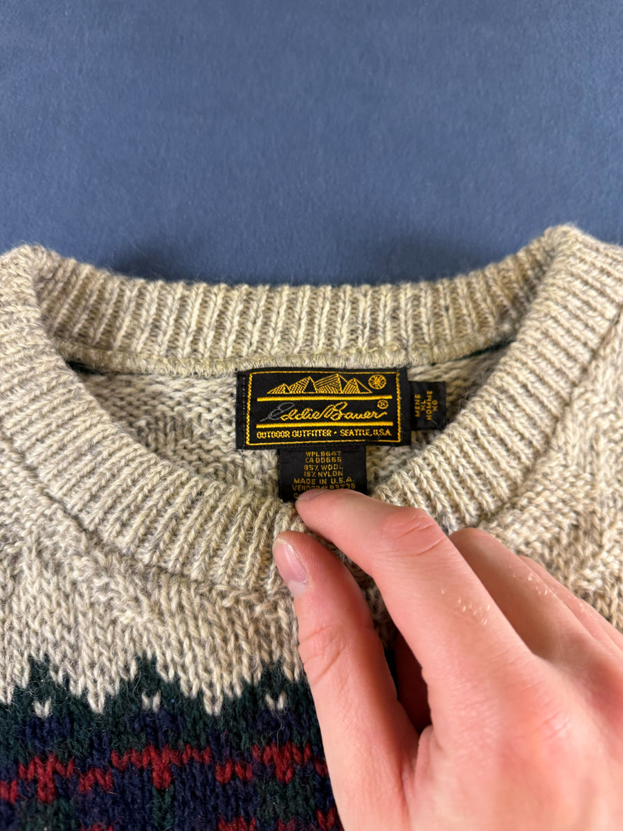 Eddie Bauer Trui meerkleurig gestreept