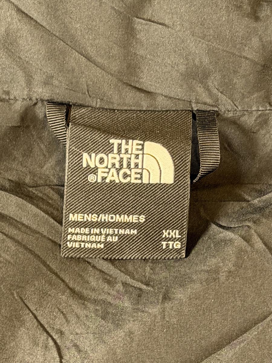 The North Face Gewatteerde jas grijs