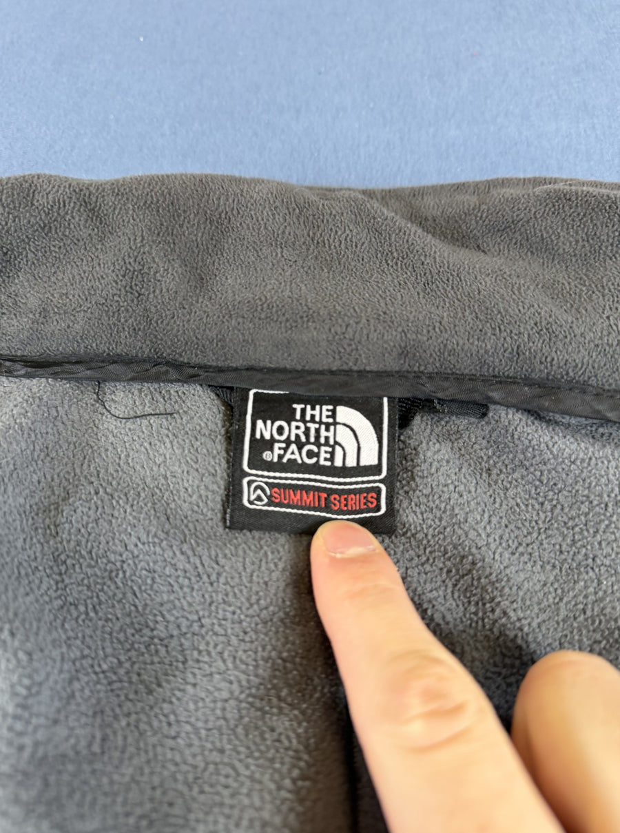 Zwarte The North Face outdoorjas heren (Gore-Tex regenjas / shelljas), Summit Series, maat L