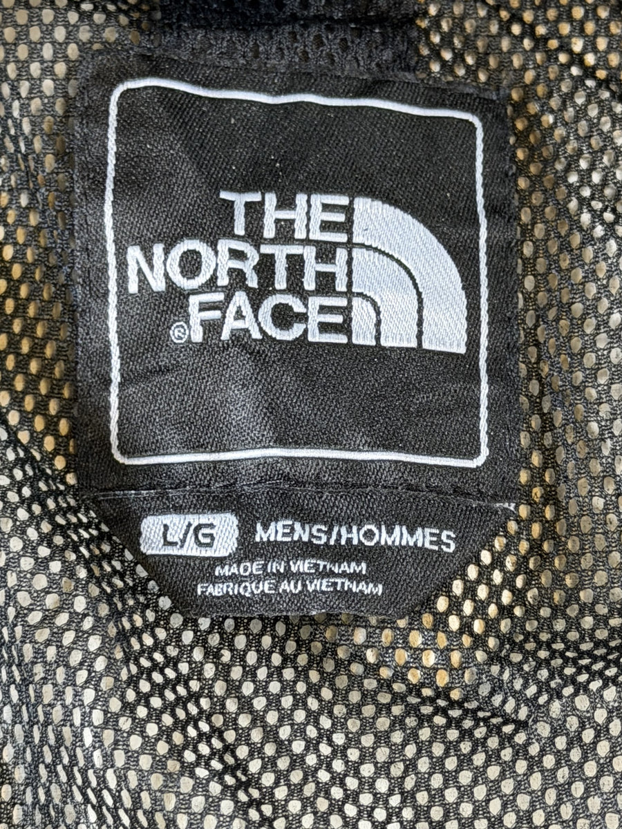The North Face jas zwart maat L HyVent