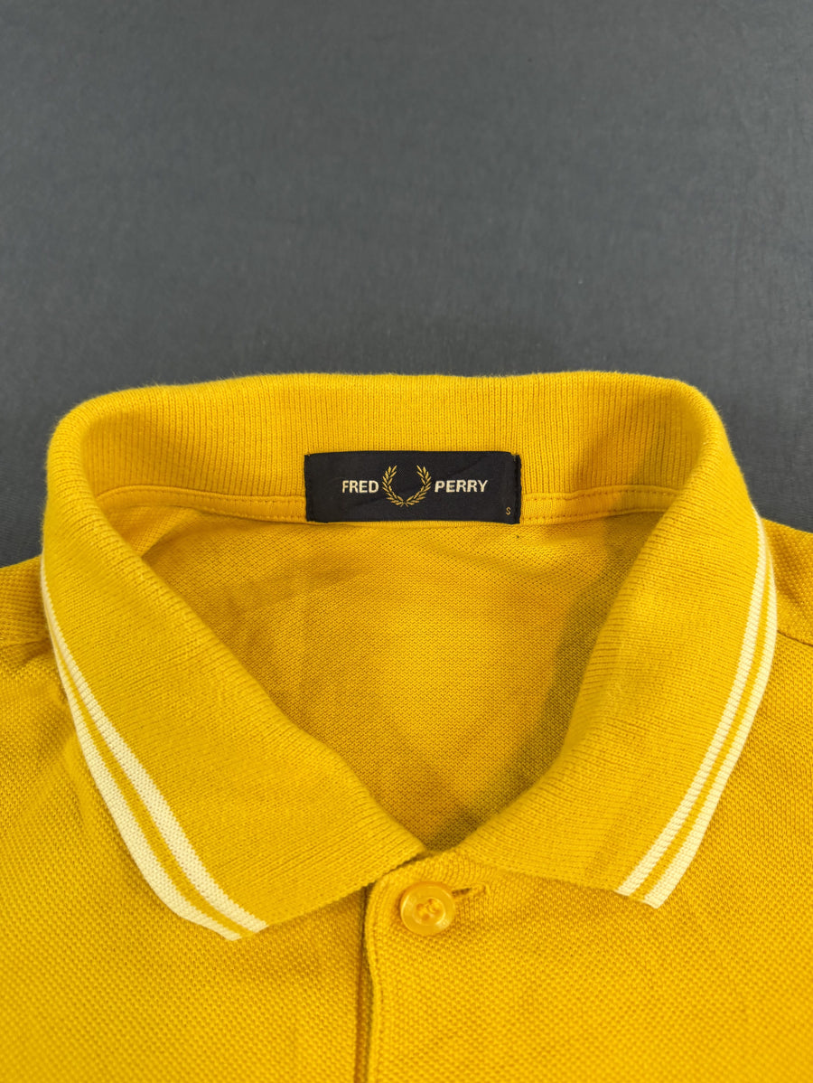 Zongeel Fred Perry piqué polo (tennisshirt / golfshirt), maat S