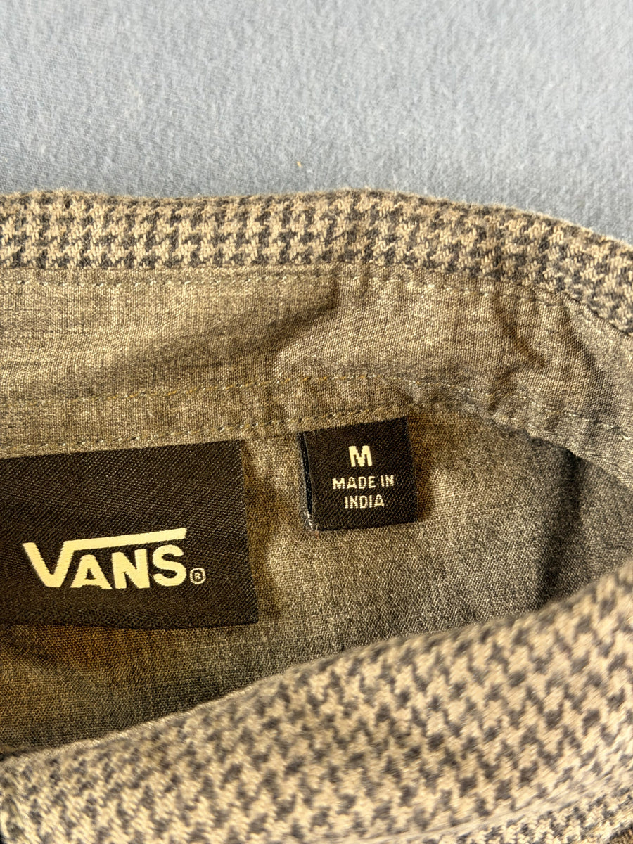 Vans Blouse grijs geruit
