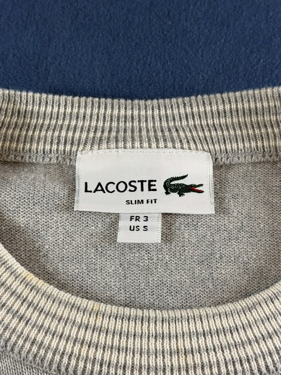 Lacoste Trui grijs