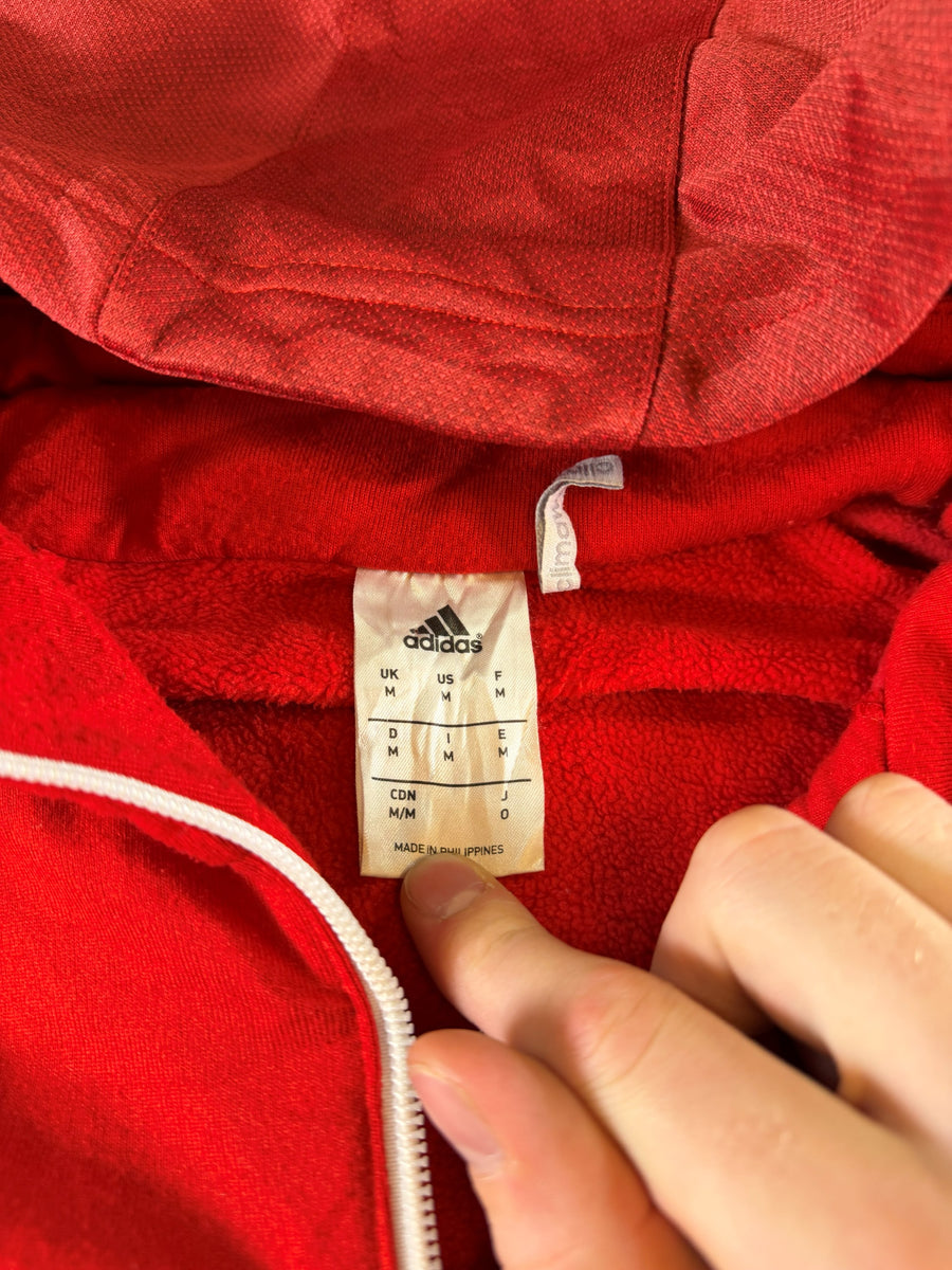 adidas Sportsweater rood Climawarm