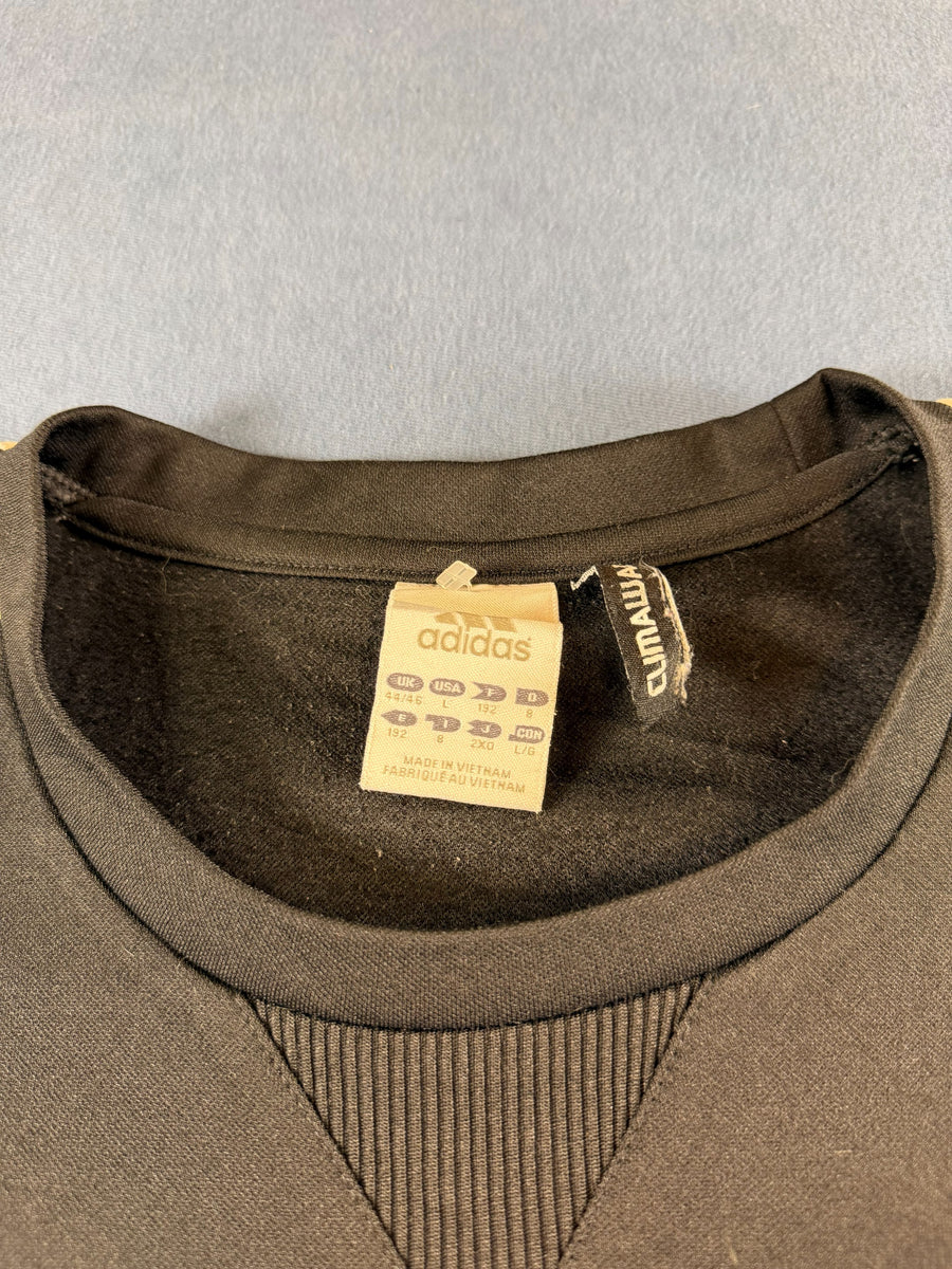 adidas Climawarm sportsweater zwart heren maat L trainingstrui sweater trui trainingsjack vintage