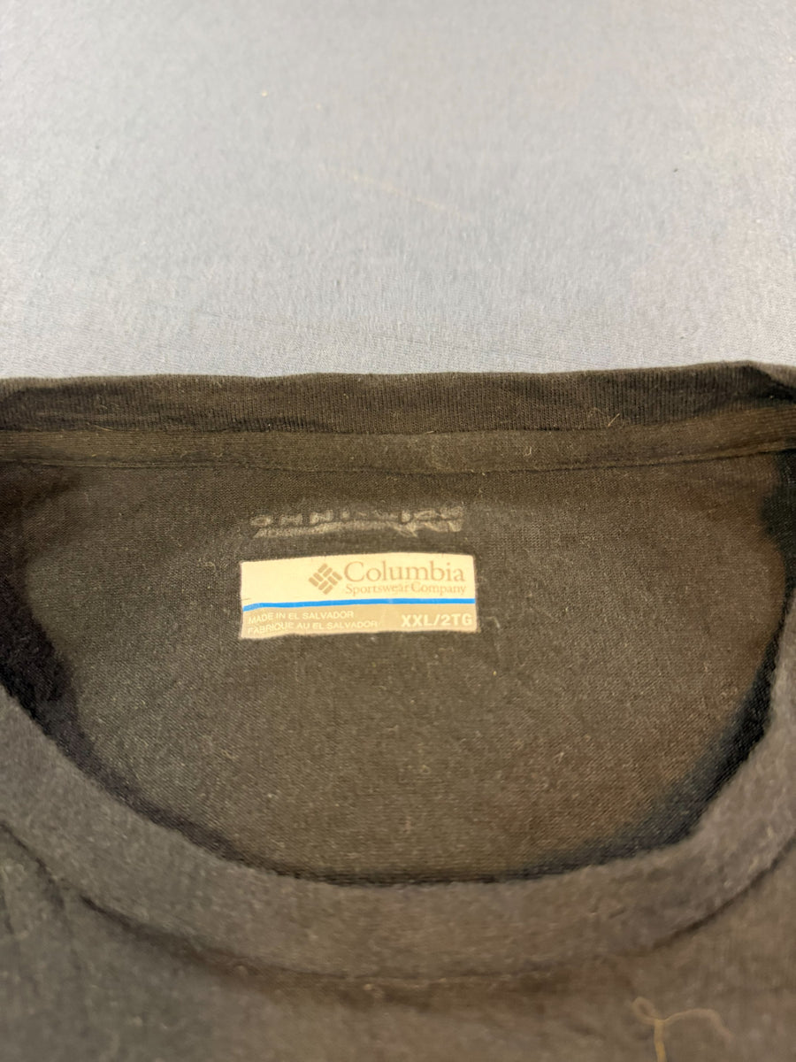 Columbia T-shirt zwart