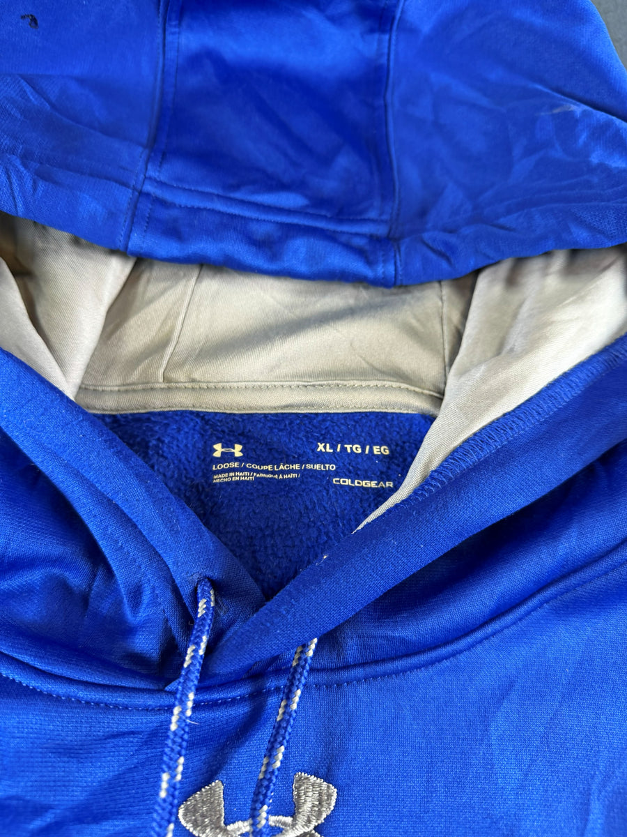Under Armour Trui blauw print