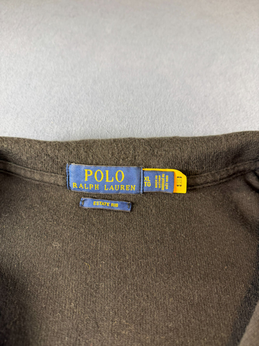 Polo Ralph Lauren Sweater zwart Estate Rib
