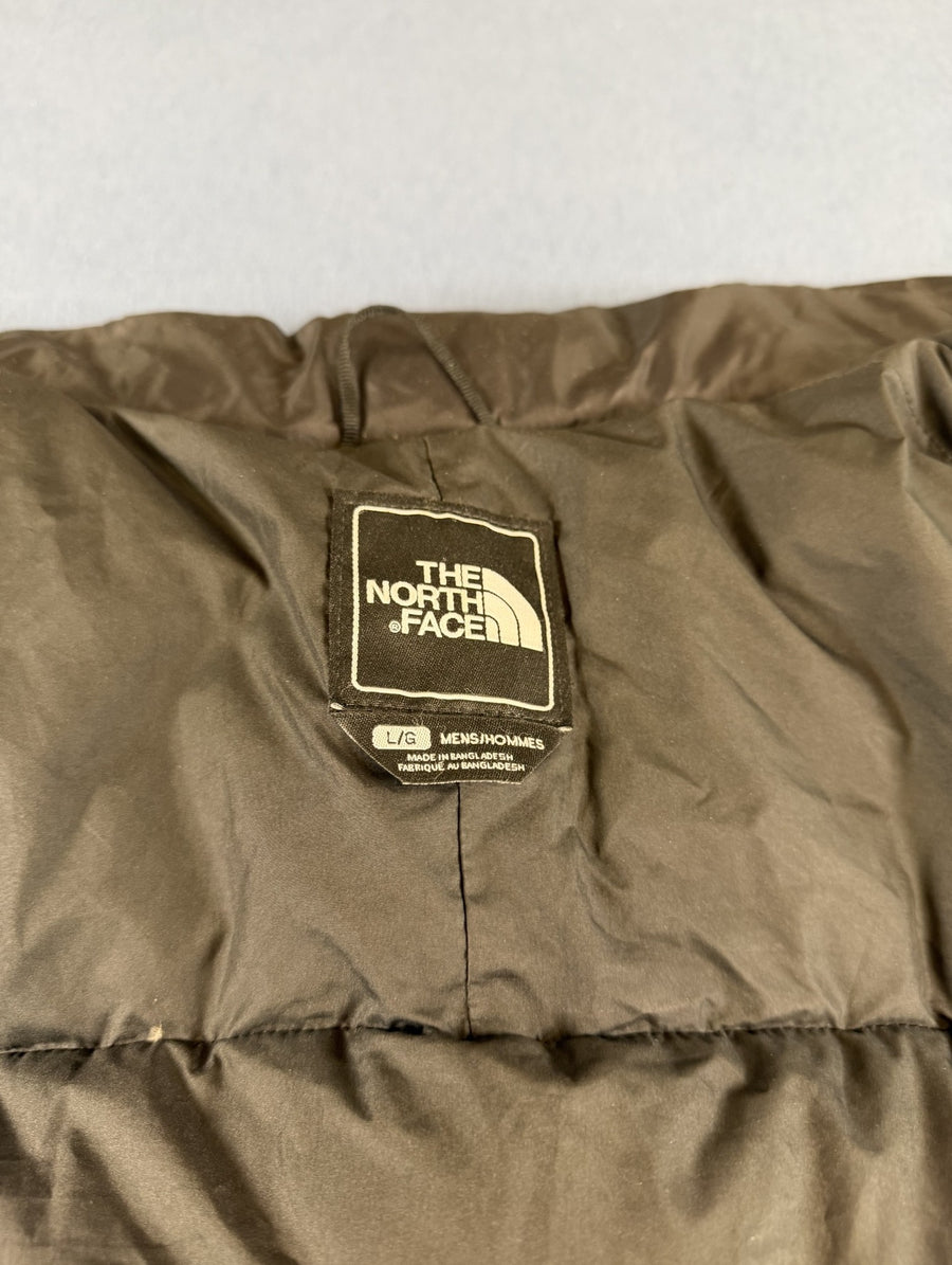 Zwart The North Face gilet (bodywarmer / puffervest) heren - maat L, 700 fill dons