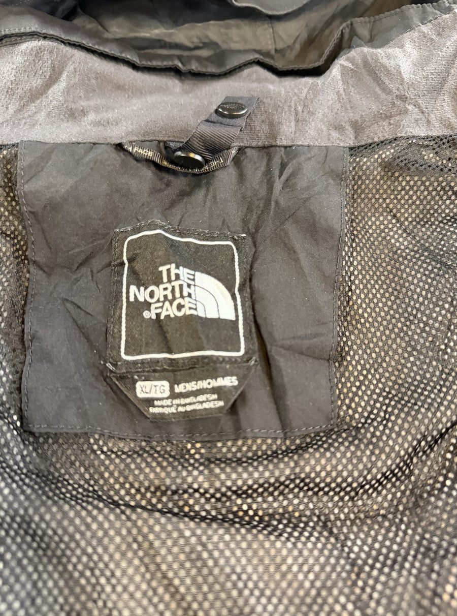 Zwarte HyVent regenjas van The North Face (windjack), maat XL