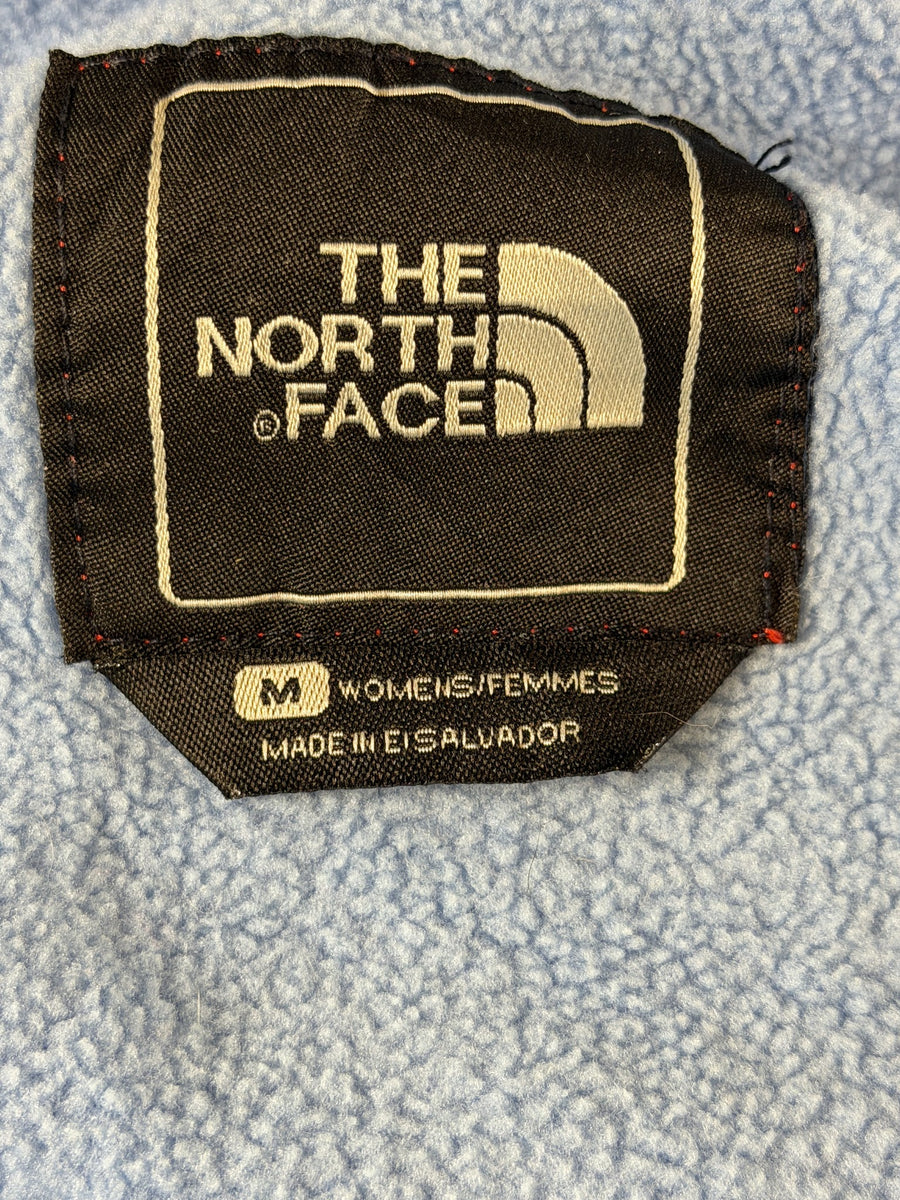 The North Face Fleece vest blauw