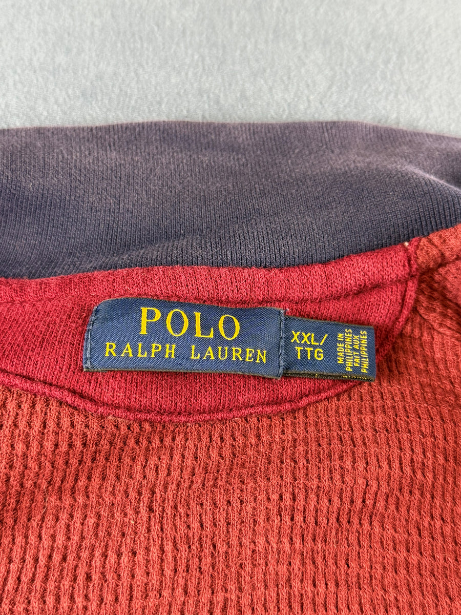 Polo Ralph Lauren Baseball jack rood