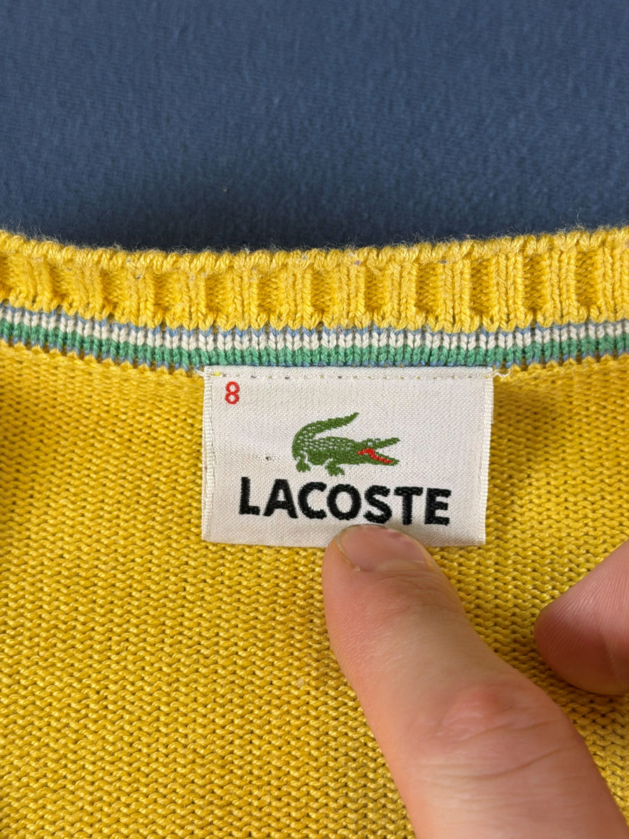 Lacoste Trui geel
