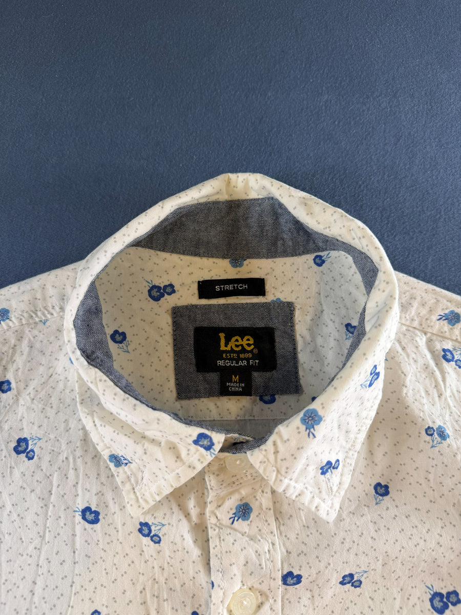 Lee Blouse grijs print