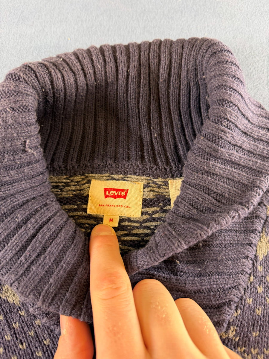 Levi's Trui blauw print
