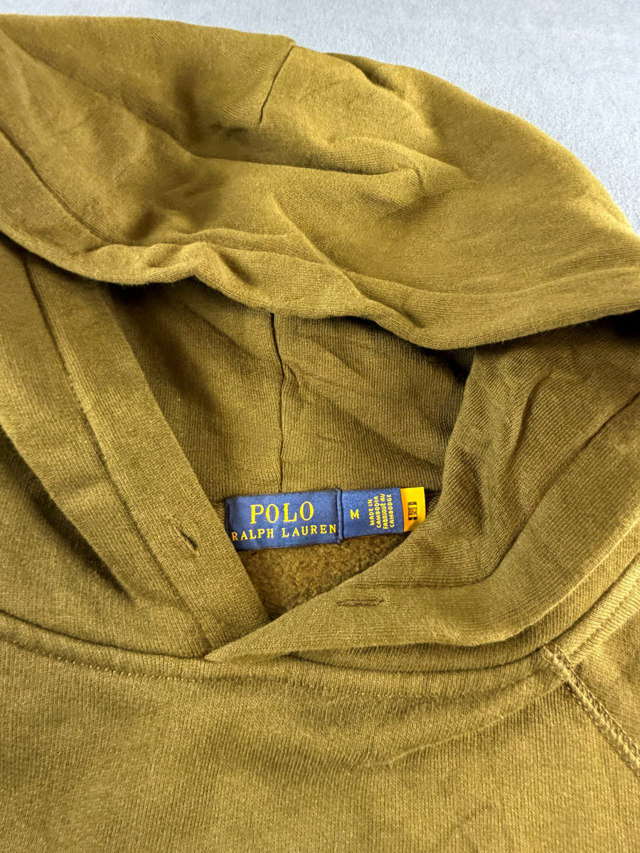 Polo Ralph Lauren trui groen heren maat M katoen sweater sweatshirt pullover hoodie vintage
