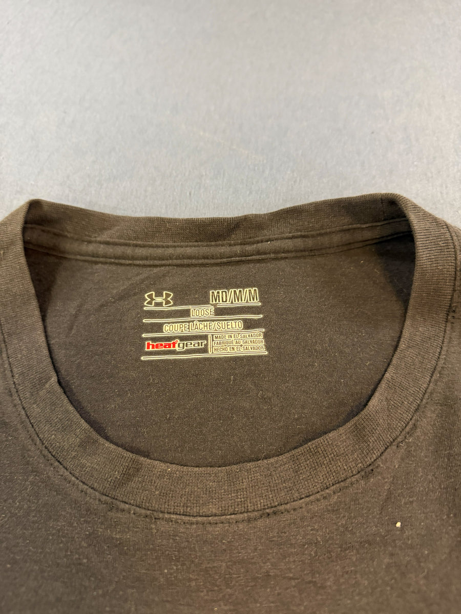 Under Armour T-shirt zwart print