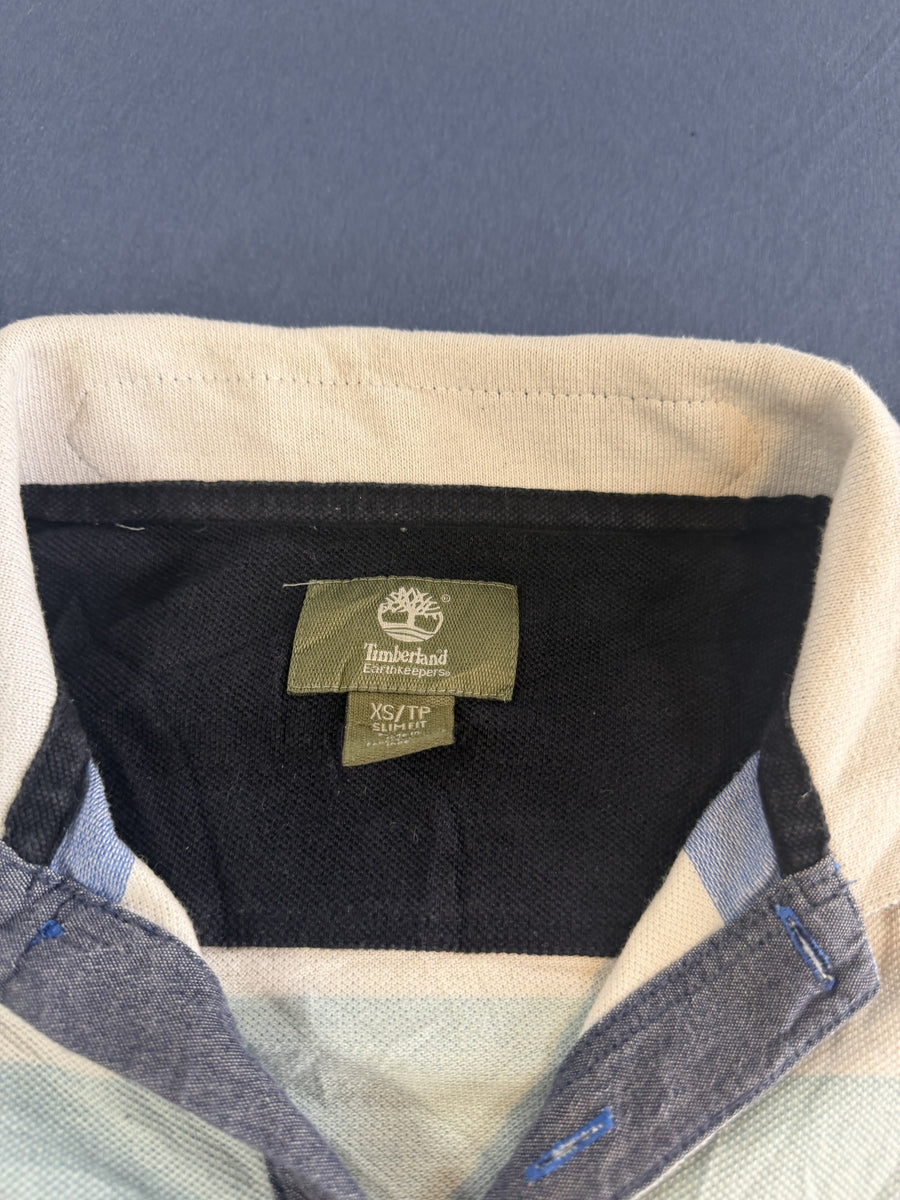 Timberland Earthkeepers gestreepte polo maat XS (slim fit)