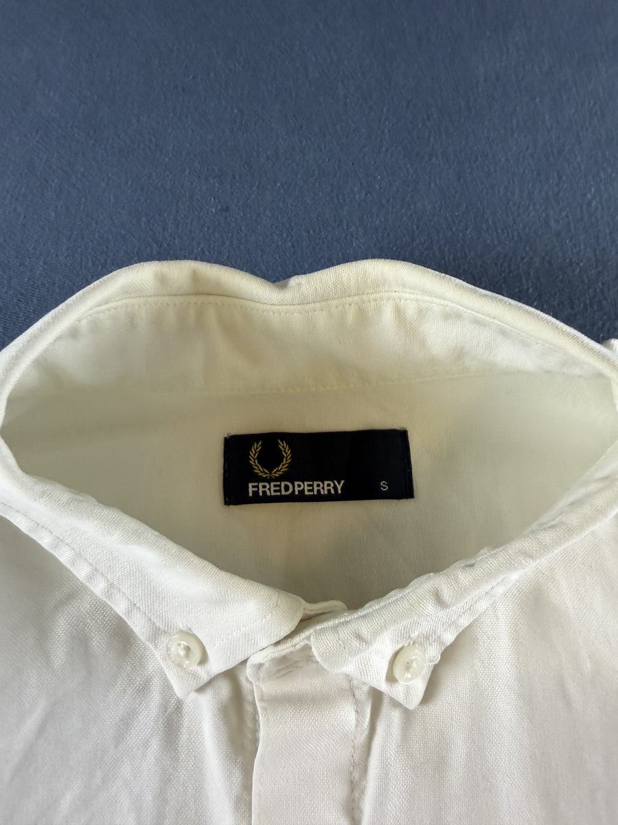 Fred Perry Blouse wit