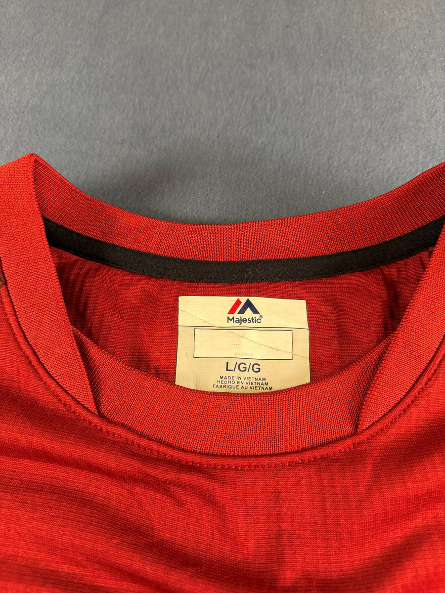 Majestic Sportshirt rood