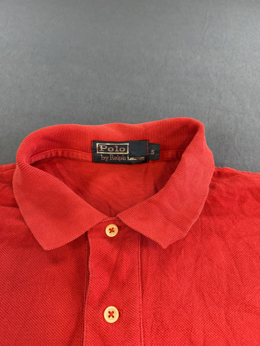 Rood Polo Ralph Lauren poloshirt heren (piquéshirt), tijdloos basic