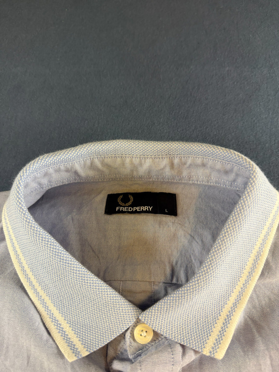 Fred Perry Blouse blauw